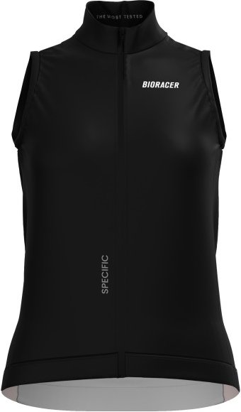 Bioracer - Women's Wind Gilet - Fahrradweste Gr S schwarz