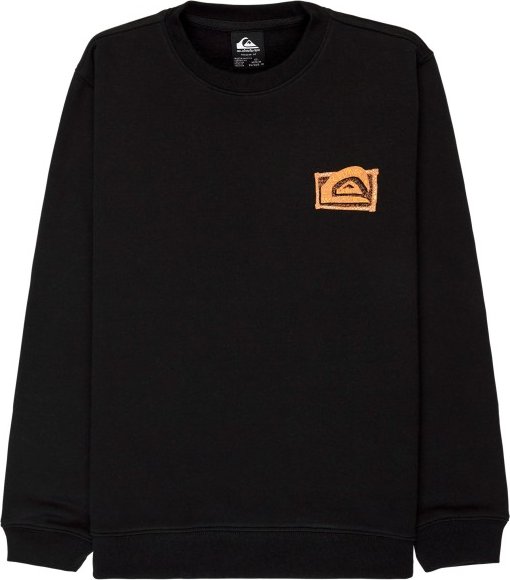 Quiksilver - Kid's Graphic Crew Youth - Pullover Gr 12 schwarz