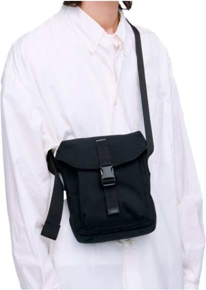 Sandqvist - Everyday Crossbody Bag 4 - Umhängetasche Gr 4 l weiß