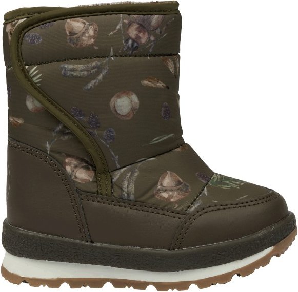 Mikk-Line - Kid's Winter Boot Padded - Winterschuhe Gr 24 oliv/braun