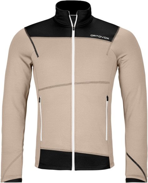 Ortovox - Fleece Light Jacket - Fleecejacke Gr L beige