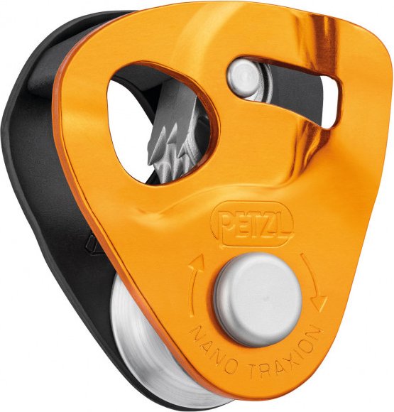 Petzl - Nano Traxion - Seilrolle Gr One Size orange