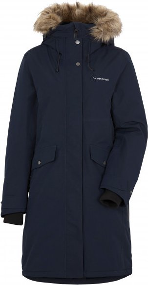 Didriksons - Women's Erika Parka 3 - Mantel Gr 44 blau