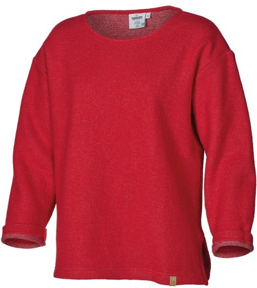 Thumbnail - Ivanhoe of Sweden - Women's GY Bystad Solid - Pullover Gr 42 rot