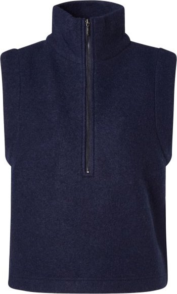 We Norwegians - Women's Alta Vest - Wollweste Gr XS blau