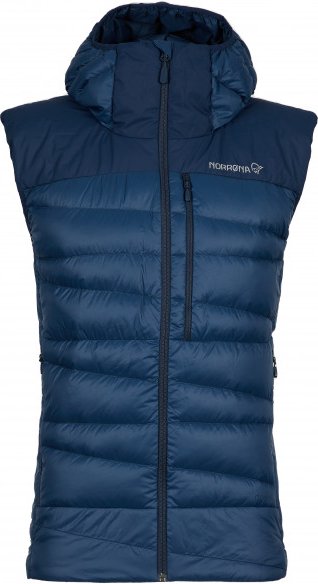 Norrøna - Falketind Down750 Vest - Daunenweste Gr L blau