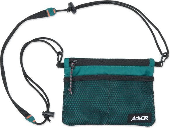 AEVOR - Chest Pouch - Umhängetasche Gr 1 l blau
