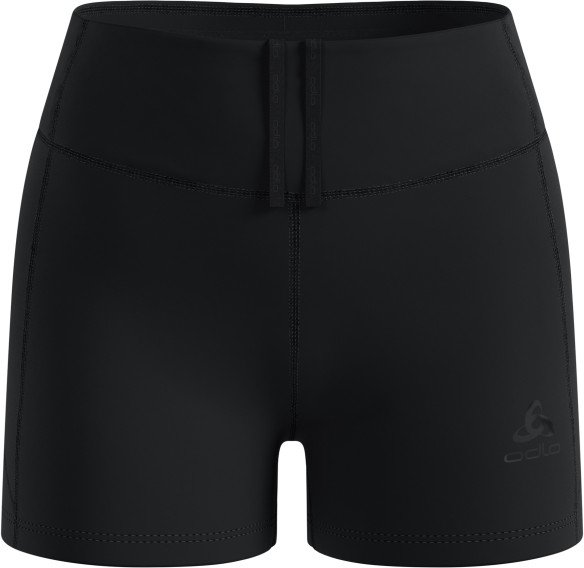 Odlo - Women's Essential Sprinter Tights Short - Lauftights Gr XS schwarz
