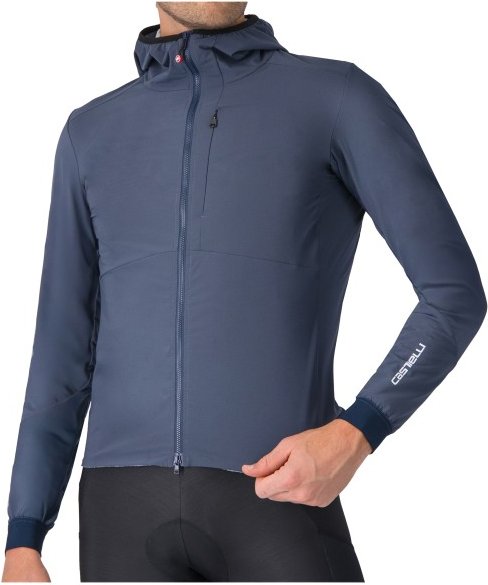 Thumbnail - Castelli - Fly Unlimited Jacket - Fahrradjacke Gr L blau