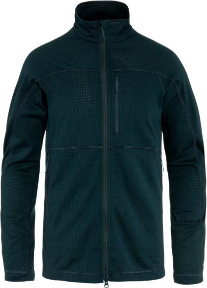 Fjällräven - Abisko Lite Fleece Jacket - Fleecejacke Gr L blau