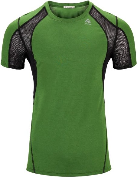 Aclima - Lightwool Sports Shirt II - Merinounterwäsche Gr M oliv