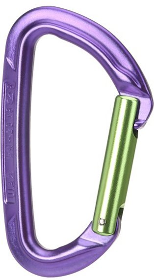 Wild Country - Session Straight Gate - Schnappkarabiner lila