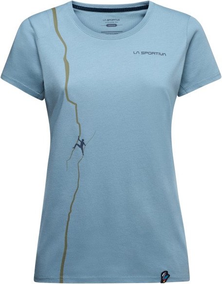 La Sportiva - Women's Route - T-Shirt Gr M türkis/blau