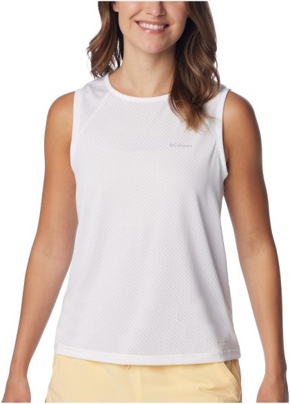 Columbia - Women's Bogata Bay Tank - Funktionsshirt Gr XS weiß