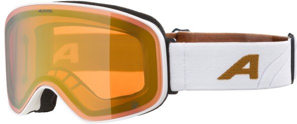 Alpina - Slope Q S2 - Skibrille weiß