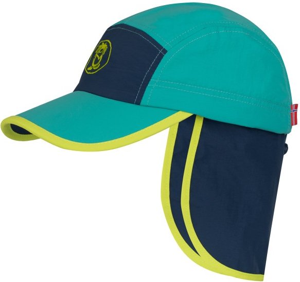 Trollkids - Kids Troll Cap XT - Cap Gr 48-52 cm türkis