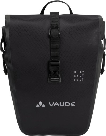 Vaude - Aqua Front (Recycled) - Gepäckträgertasche Gr 28 l schwarz