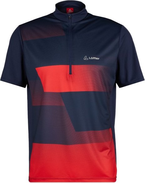 Löffler - Bike-Shirt - Radtrikot Gr 48 blau