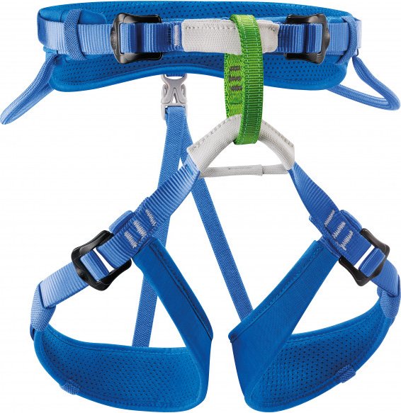 Petzl - Kid's Macchu Harness - Klettergurt Gr One Size blau