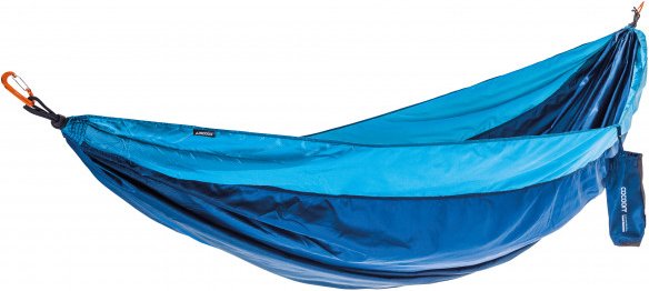 Cocoon - Travel Hammock Double - Hängematte Gr 285 x 190 cm blau