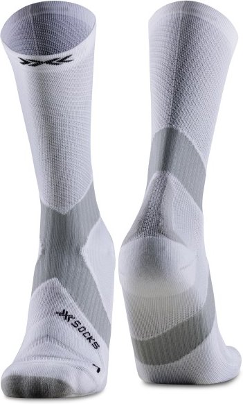 X-Socks - Bike Expert Crew - Radsocken Gr 39-41 grau