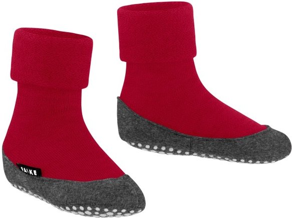 Thumbnail - Falke - Kid's Cosyshoe Basic - Hüttenschuhe Gr 23-24 rot