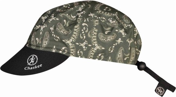 Chaskee - Reversible Cap Cashmere - Cap Gr One Size - 52-60 cm oliv