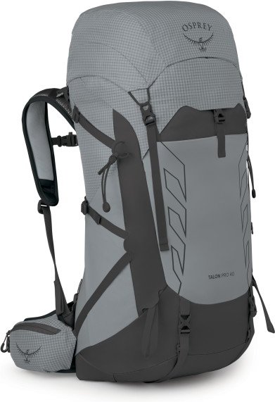 Osprey - Talon Pro 40 - Wanderrucksack Gr 42 l - L/XL grau