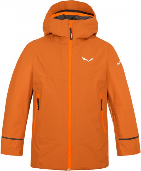 Thumbnail - Salewa - Kid's Sella Powertex / TWR Jacket - Skijacke Gr 92 orange