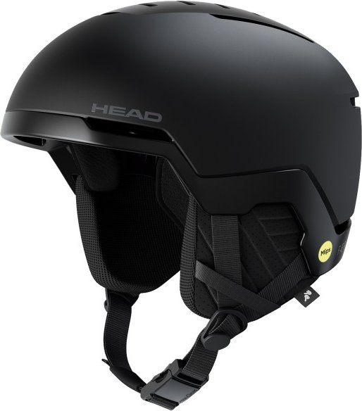 Head - Faero EXP Mips - Skihelm Gr 56-59 cm - M/L schwarz