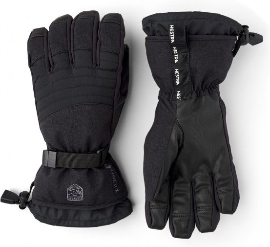 Hestra - GORE-TEX Perform 5 Finger - Handschuhe Gr 6 schwarz
