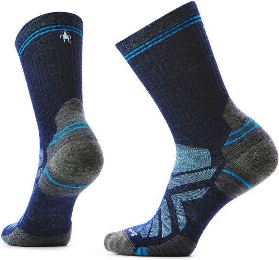 Thumbnail - Smartwool - Women's Hike Targeted Cushion Crew Socks - Wandersocken Gr S blau