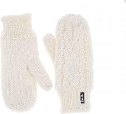 Eisbär - Afra Mittens - Handschuhe Gr One Size beige/weiß