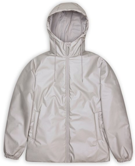 Thumbnail - Rains - Lohja Insulated Jacket W3T1 - Regenjacke Gr XL grau