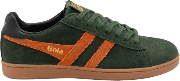Gola - Equipe II Suede - Sneaker Gr 46 braun/oliv