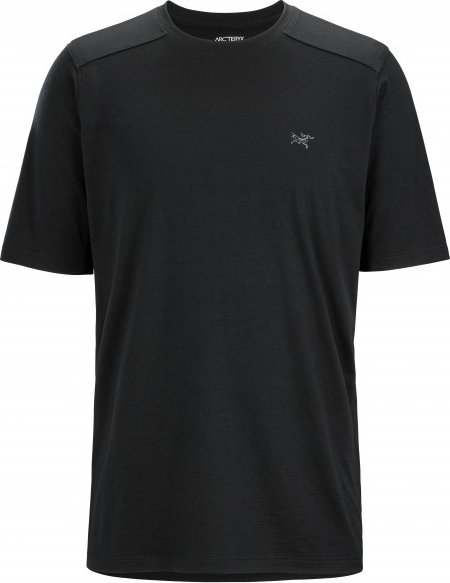 Arc'teryx - Ionia S/S - Merinoshirt Gr XXL schwarz