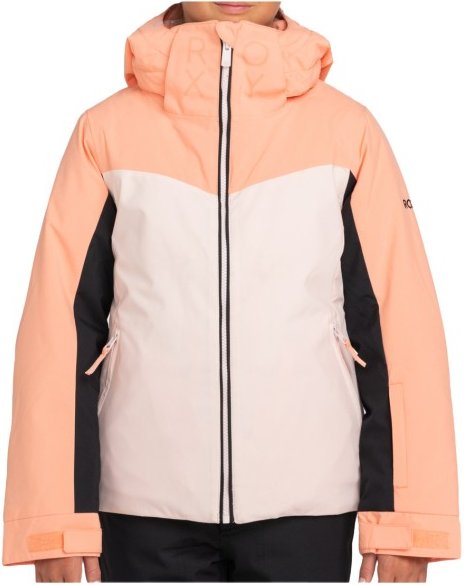 Thumbnail - Roxy - Girl's Free Jet Block Jacket - Skijacke Gr 16 - XXL rosa