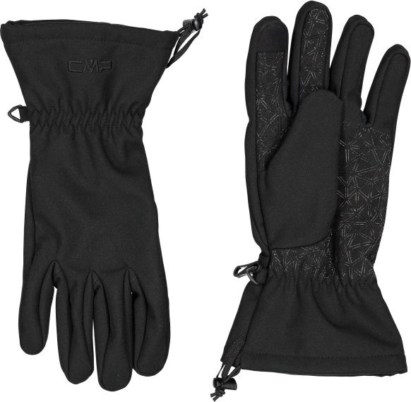 Thumbnail - CMP - Softshell Gloves - Handschuhe Gr 11 schwarz