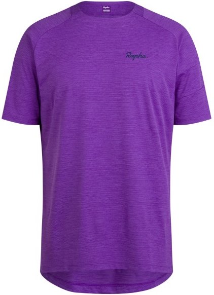 Rapha - Trail Technical T-Shirt - Radtrikot Gr S lila