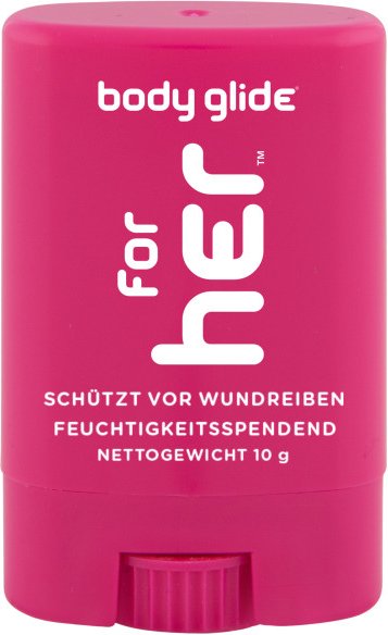 Body Glide - Body Glide For Her Gr 10 g - Pocket rosa