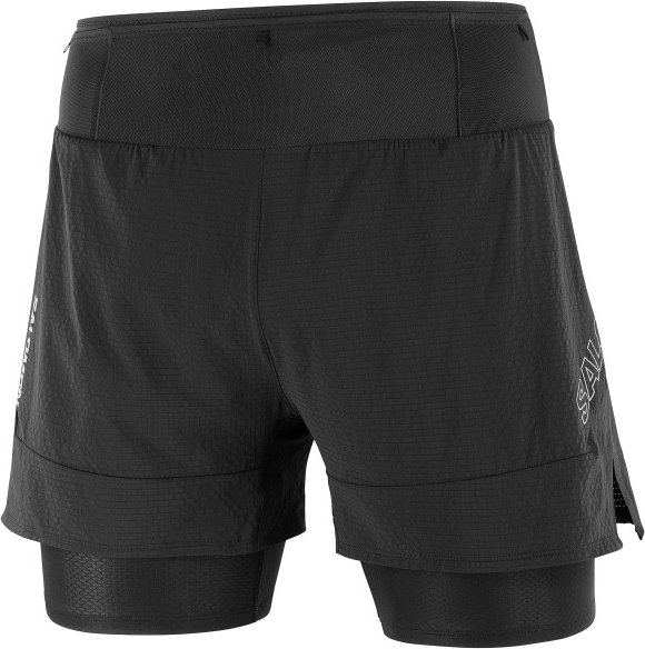 Salomon - Sense 2in1 Shorts - Laufshorts Gr XXL schwarz