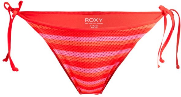 Thumbnail - Roxy - Women's Jasmin Ties Cheeky - Bikini-Bottom Gr XL rot