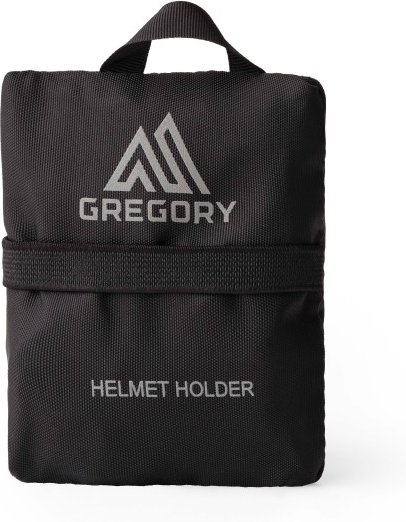 Gregory - Packable Helmet Holder - Helmhalterung Gr One Size schwarz