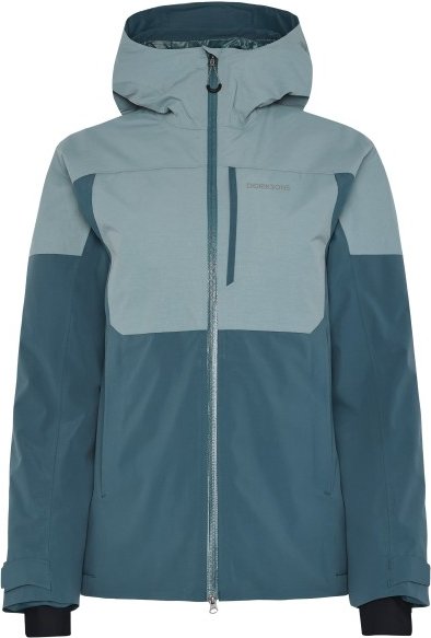 Thumbnail - Didriksons - Women's Idun Jacket 3 - Winterjacke Gr 42 blau