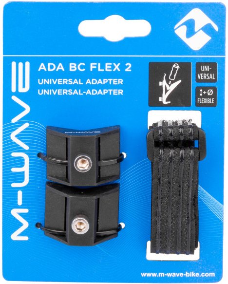 M-Wave - ADA BC Flex 2 Universal Adapter - Flaschenhalter blau