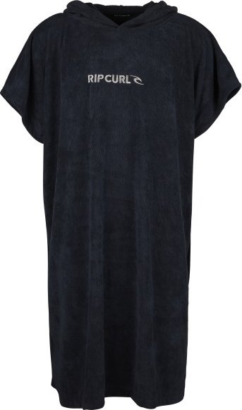 Rip Curl - Brand Hooded Towel - Surf Poncho Gr One Size schwarz