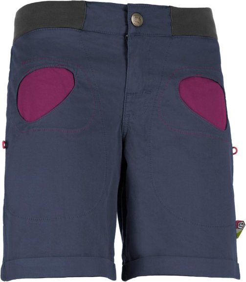 E9 - Women's Onda Short - Boulderhose Gr XS blau