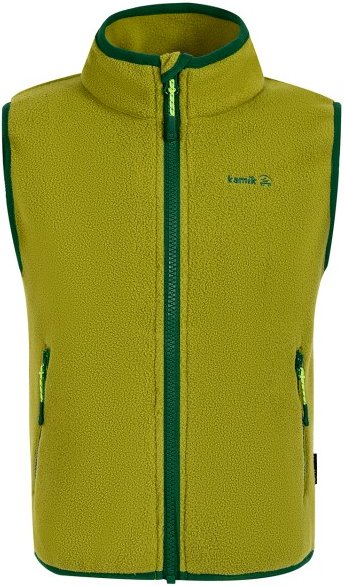 Kamik - Kid's Phoenix - Fleeceweste Gr 104 oliv