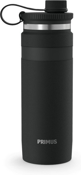 Primus - Mika Wide Insulated Bottle Drink Cap 0.75 - Isolierflasche Gr 750 ml schwarz