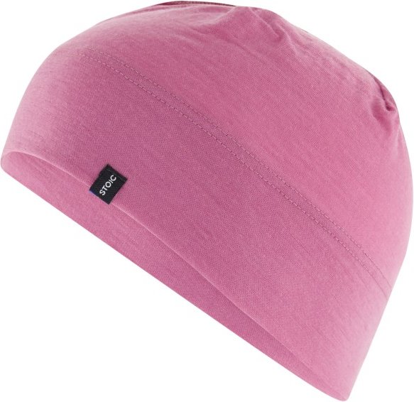 Stoic - Merino180 BengtSt. Hat double - Mütze Gr One Size rosa